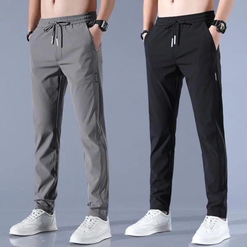 Combo of Men's NS Lycra Track Pants Pack of 2 Regular Fit