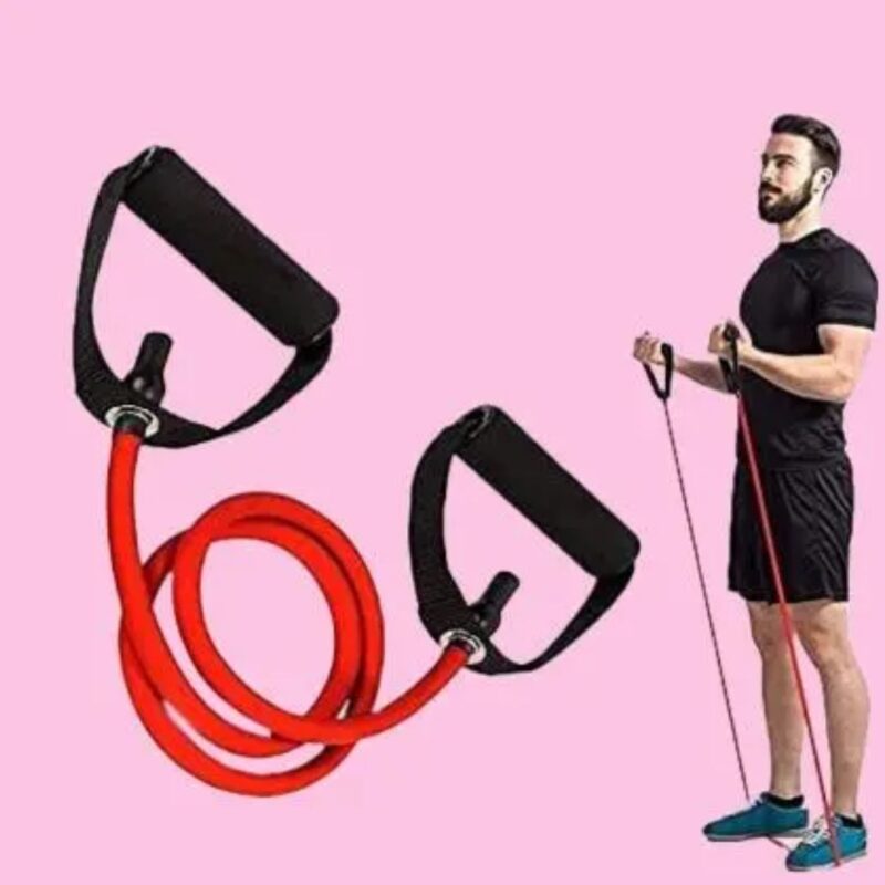 Single Toning Tube Band for Exercise