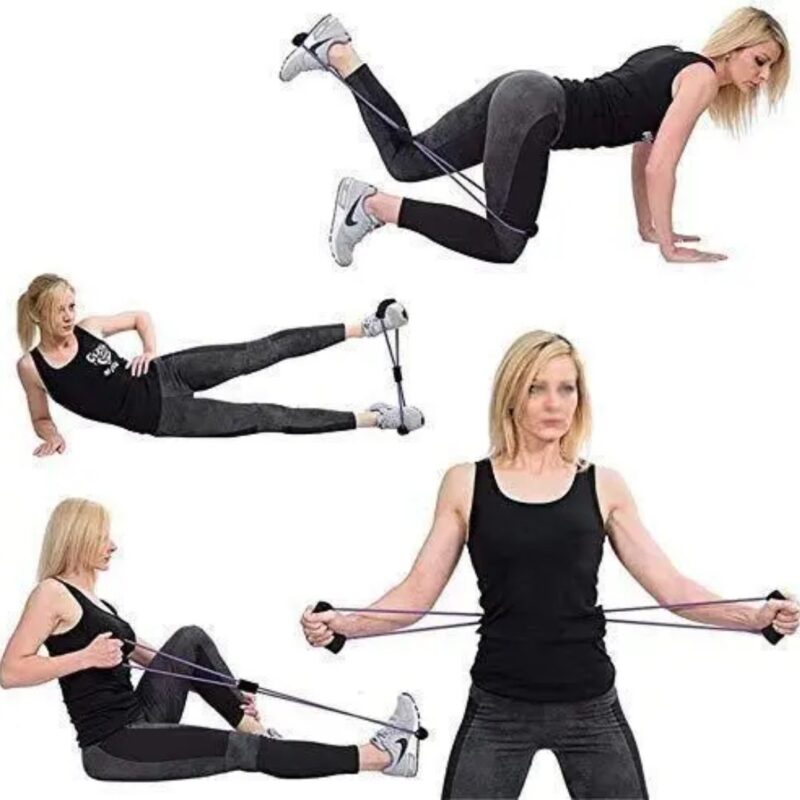 Single Toning Tube Band for Exercise - Image 5