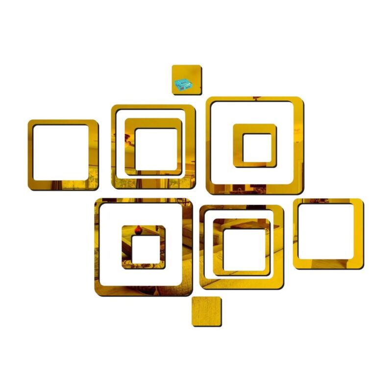 3D Acrylic Mirror Wall Sticker Decoration - Image 6