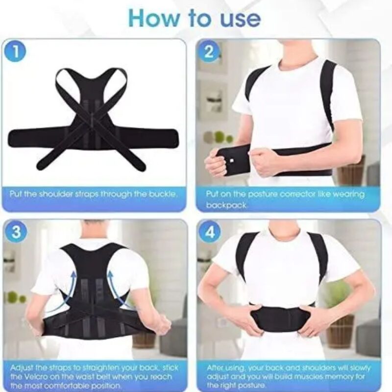 Posture Corrector Shoulder Belt - Image 3