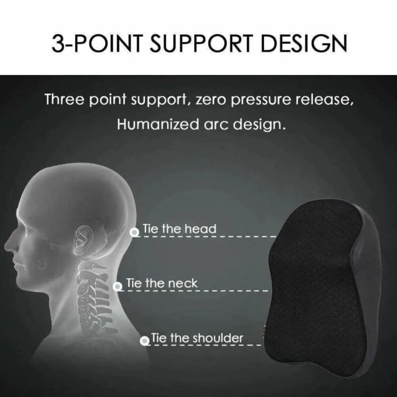 Support Neck Pillow for Car or Office Chair - Image 3