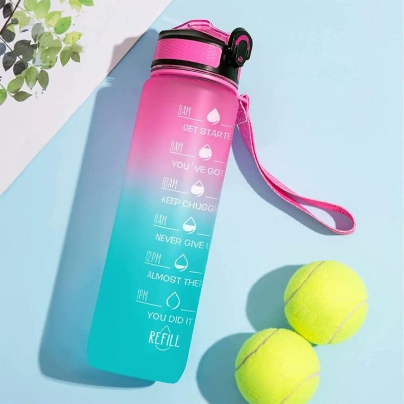 Sport Print Water Bottle Gym Water Bottle