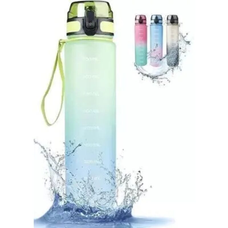 Sport Print Water Bottle Gym Water Bottle - Image 3