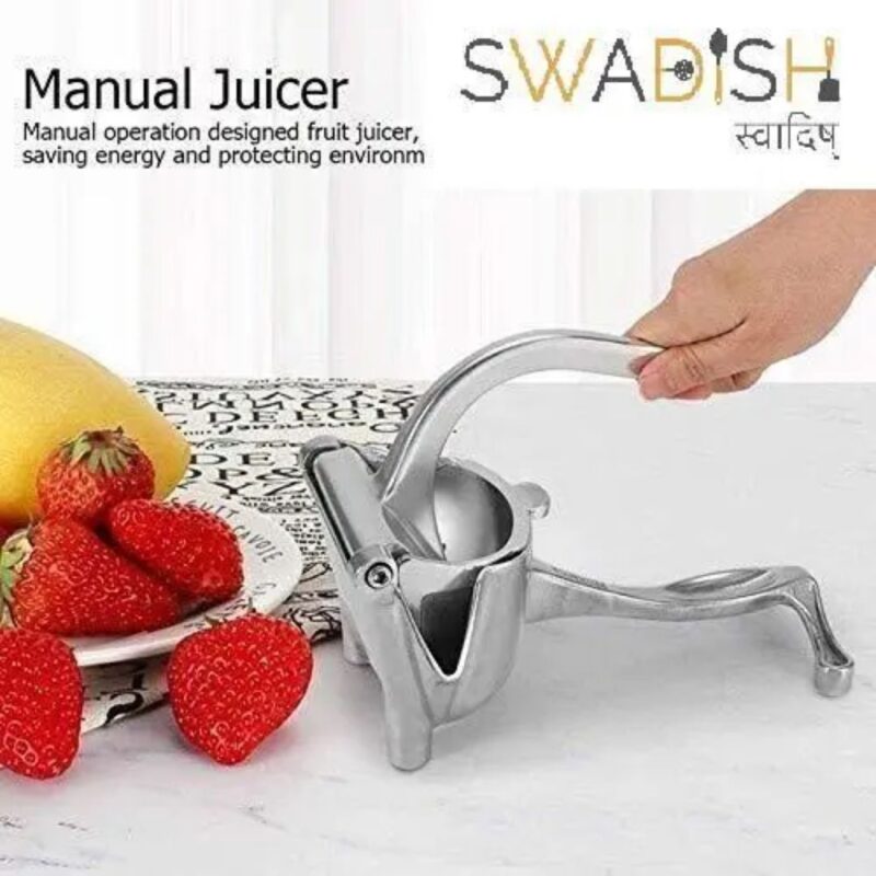 Manual Fruit Press Aluminum Squeezer/Juicer - Image 2