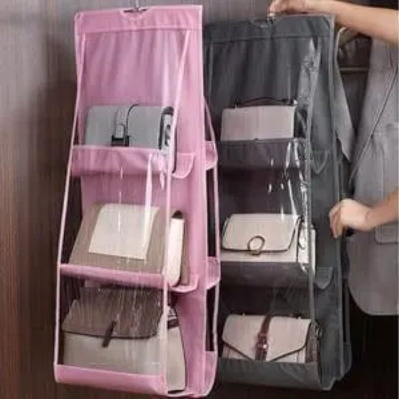 Hanging Shelf Bag Collection Storage - Image 2