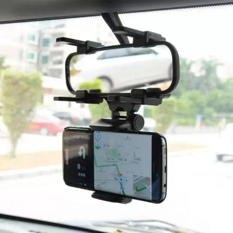 Mirror Mount Truck Auto Bracket Holder Cradle - Image 4