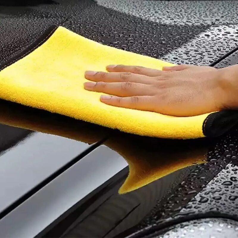 Multipurpose Double-Sided Cloths Automotive Towels - Image 4