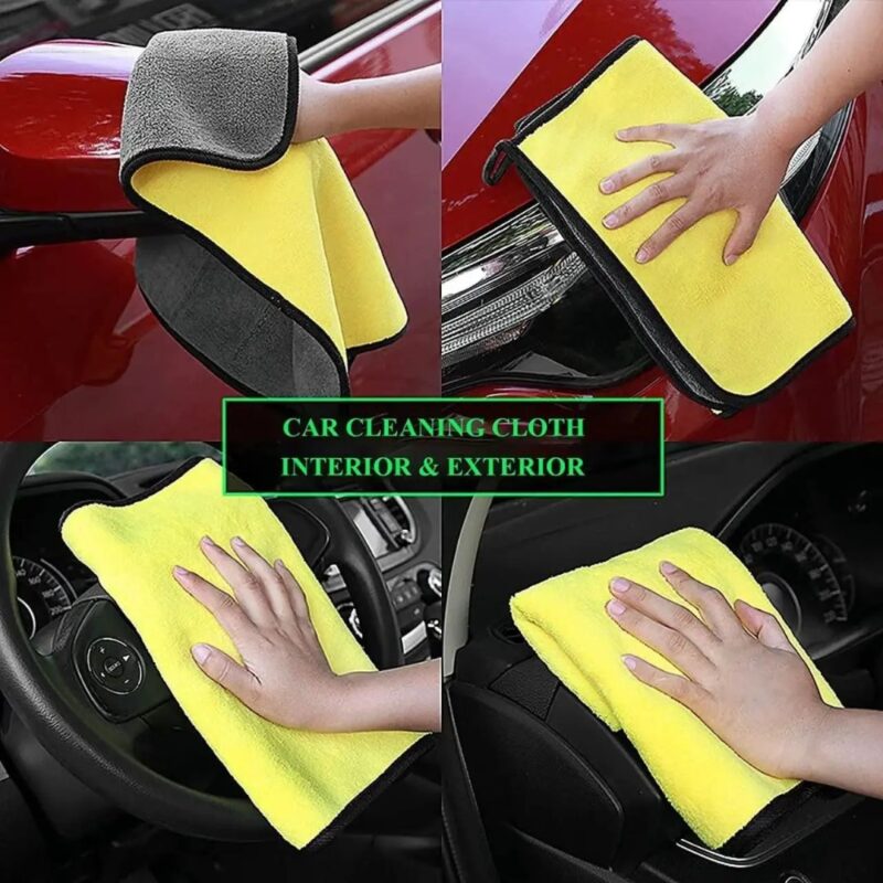 Multipurpose Double-Sided Cloths Automotive Towels - Image 2