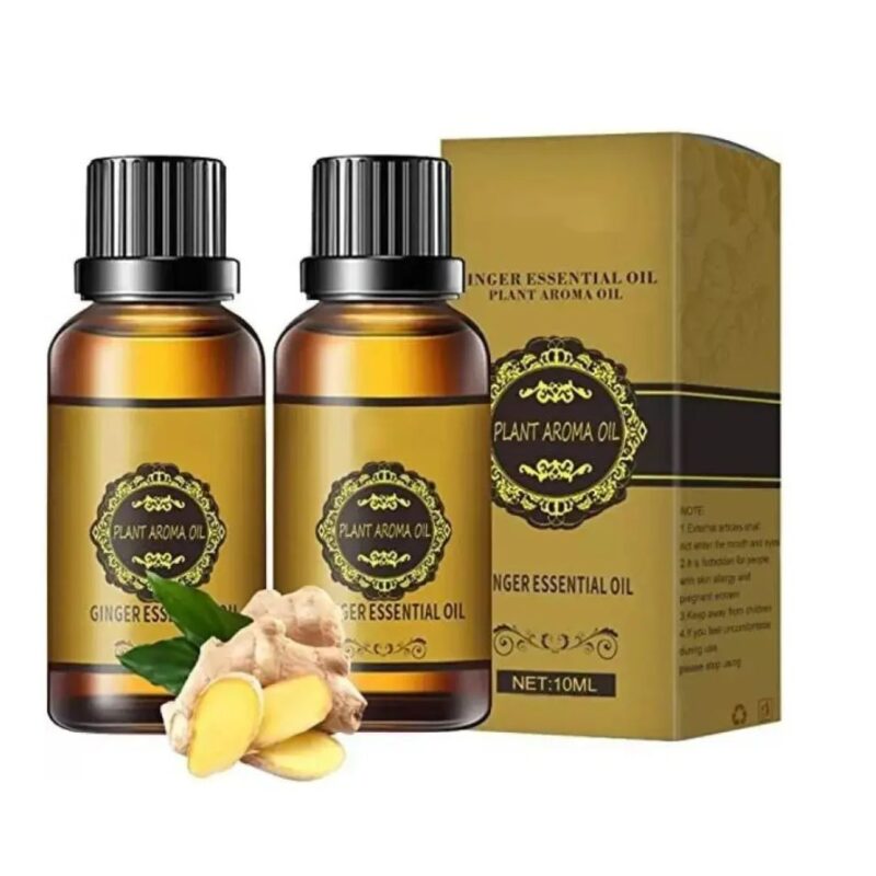 Belly Drainage Ginger Oil