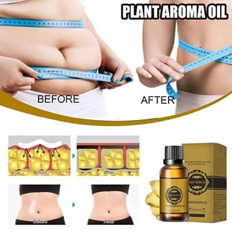 Belly Drainage Ginger Oil - Image 4