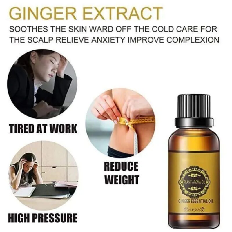 Belly Drainage Ginger Oil - Image 3
