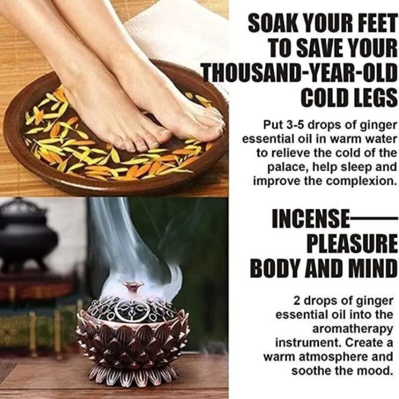 Belly Drainage Ginger Oil - Image 2