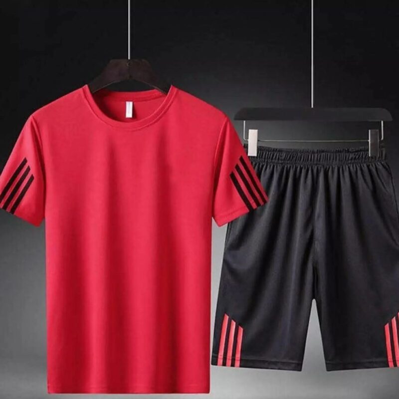 Men's Sportswear T-shirt & Bottom Set - Image 2