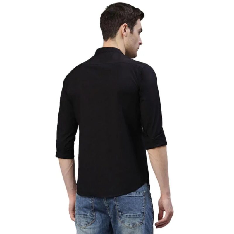Cotton Printed Full Sleeves Regular Fit Men's Casual Shirt - Image 2