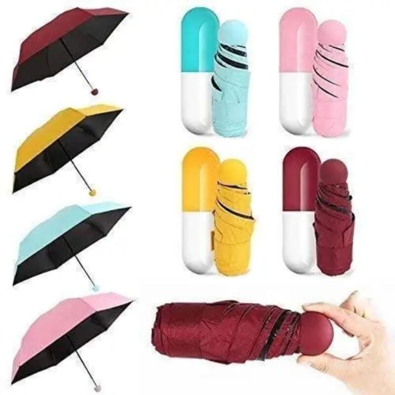 Umbrella with Capsule Cover - Image 2