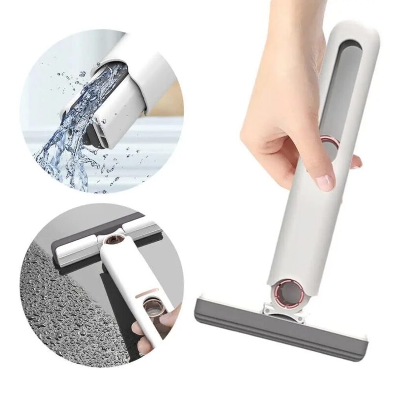 Portable Mini Mop Home Kitchen Cleaning Tool - Image 2