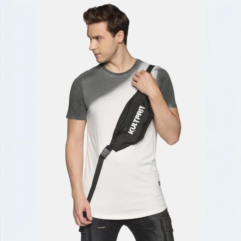 Half Sleeves Men's Round Neck T-Shirt