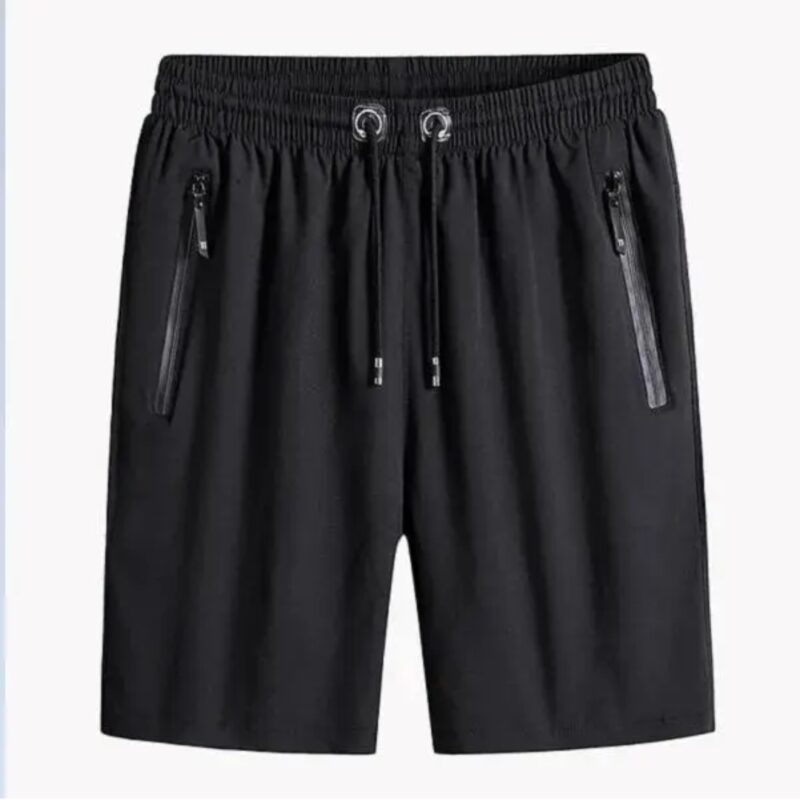 Combo of 3 Men's Stretchable Cotton Shorts - Image 2