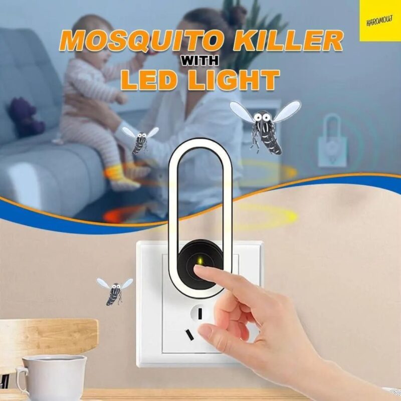 Mosquito Killer Bug Zapper Lamp - Image 3