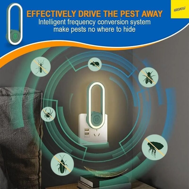 Mosquito Killer Bug Zapper Lamp - Image 6