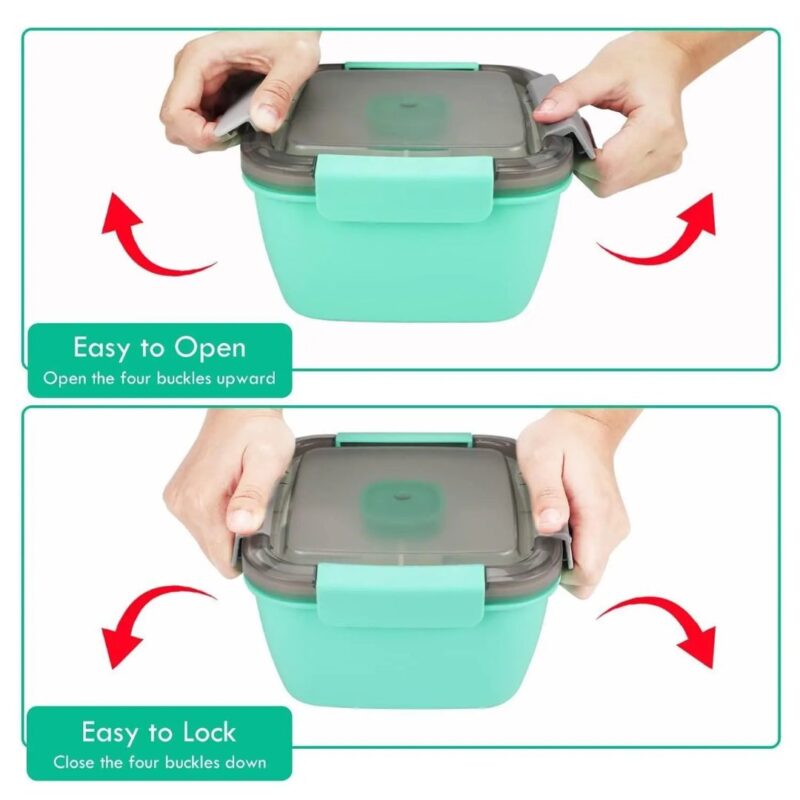 Lunch Box with 3 Compartments - Image 2