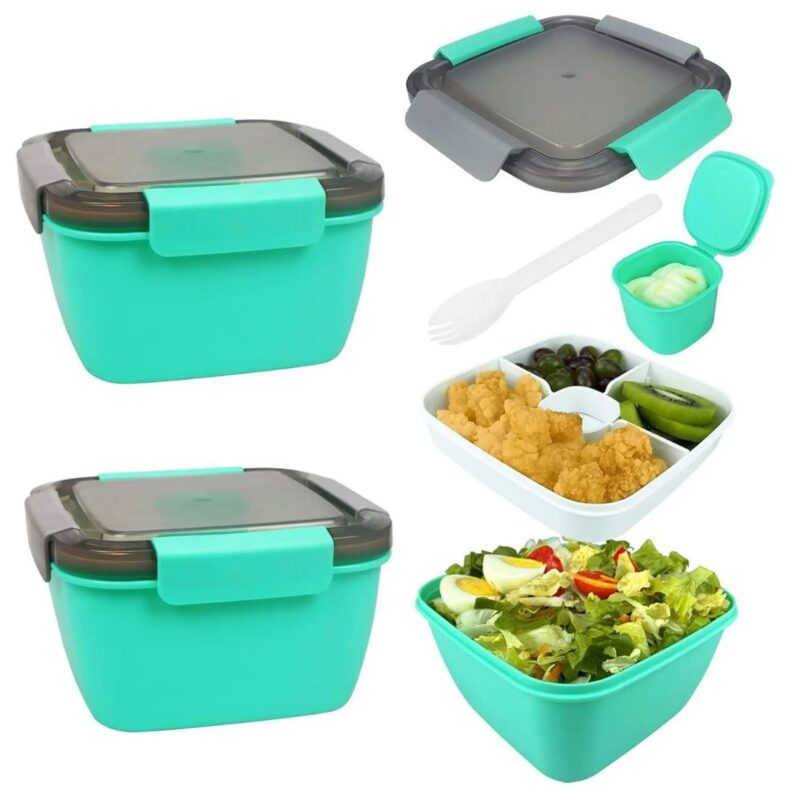 Lunch Box with 3 Compartments - Image 3