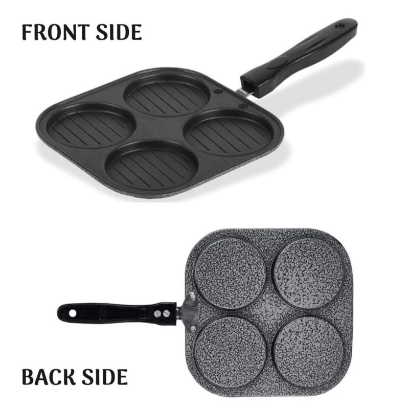 4 Hole Non-Stick Pan - Image 3