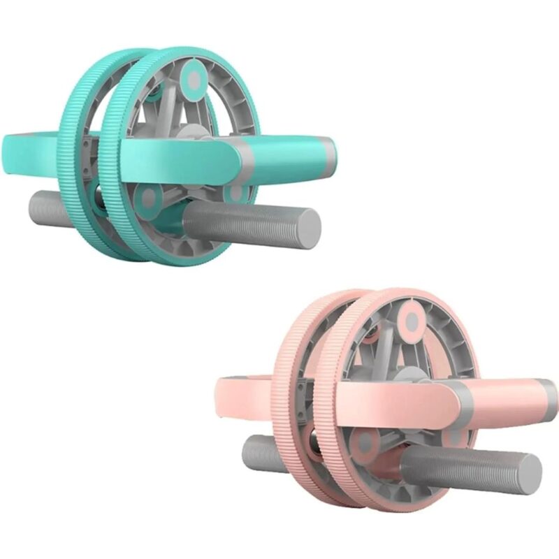 Thick Adjustable Ab Roller (Multicolor) - Image 2