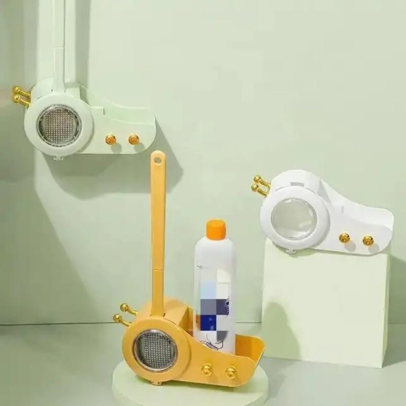 Creative Snail Shaped Toilet Brush - Image 3