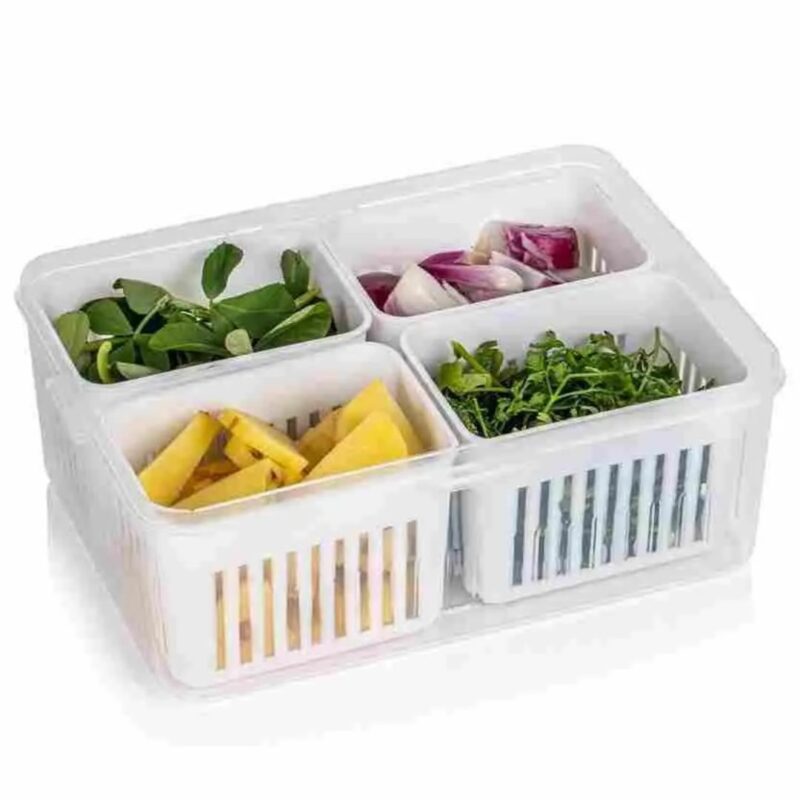 Kitchen Scallion Storage Box Pack of 2 - Image 4