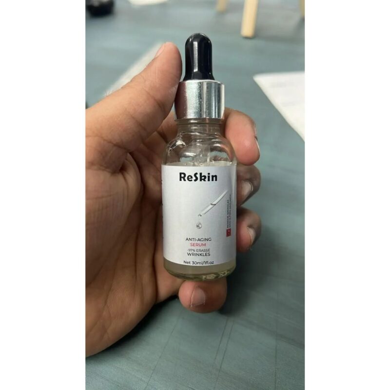 Revitalize Your Skin with Reskin Anti-Aging Face Serum 30ml (Pack of 2) - Image 2