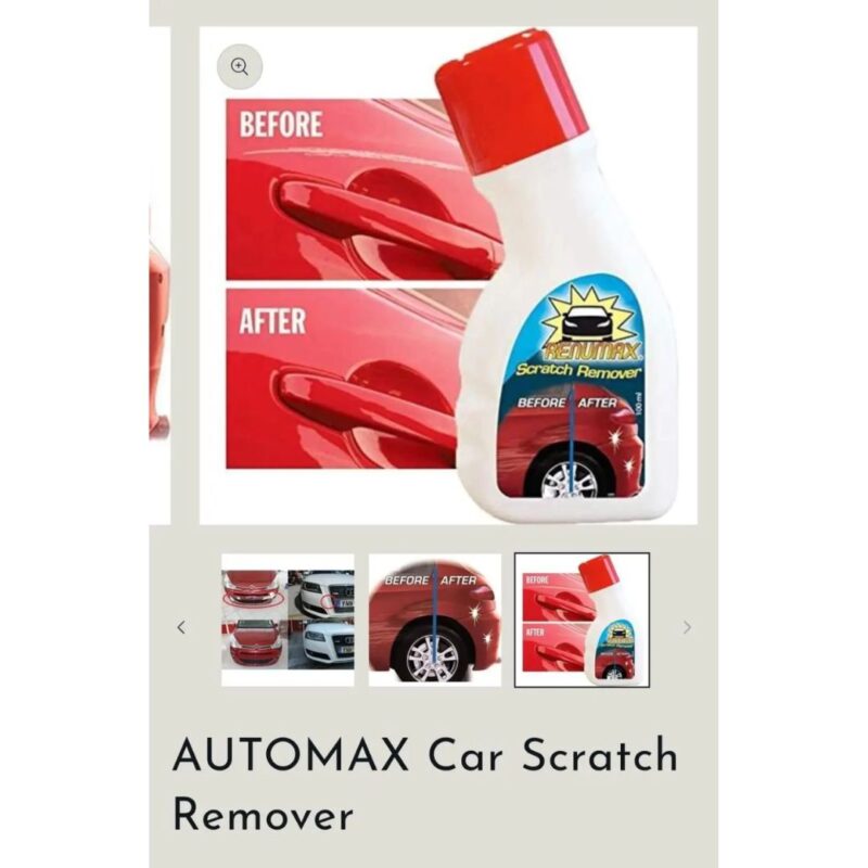 Scratch Remover Quickly and Easily Removes Scratches and Scrapes Liquid for All Car Bike (100 ml) - Image 3