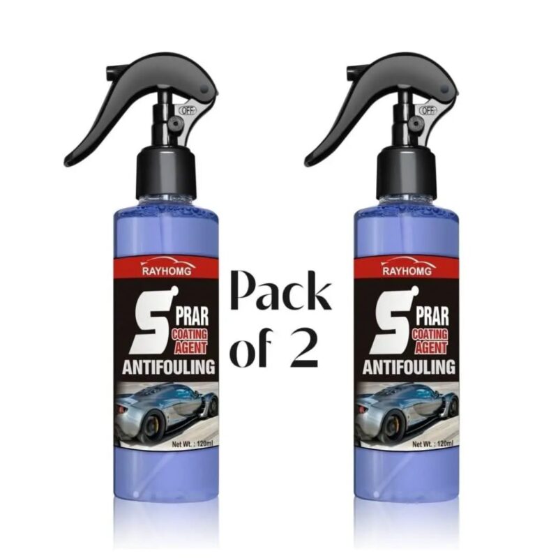 Car Coating Spray Automobile Glass Coating Agent (Pack of 2) - Image 3