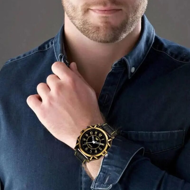Combo of 3 Analog Watch - For Men - Image 4