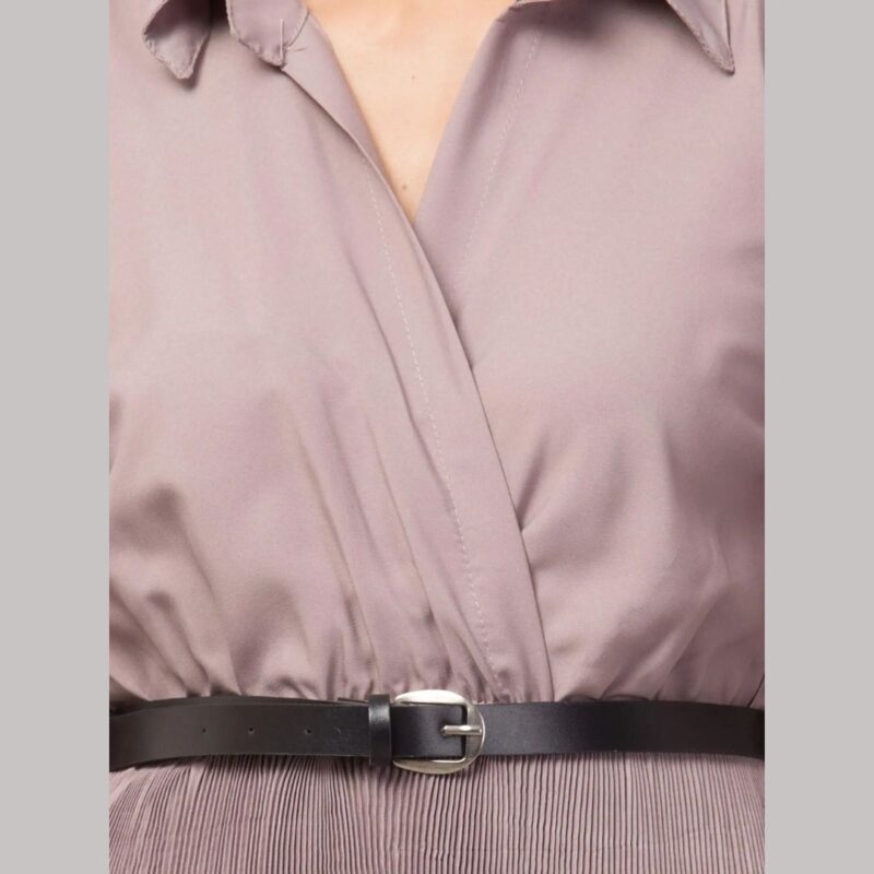 Oceanista Women's Crepe Solid Shirt - Image 2