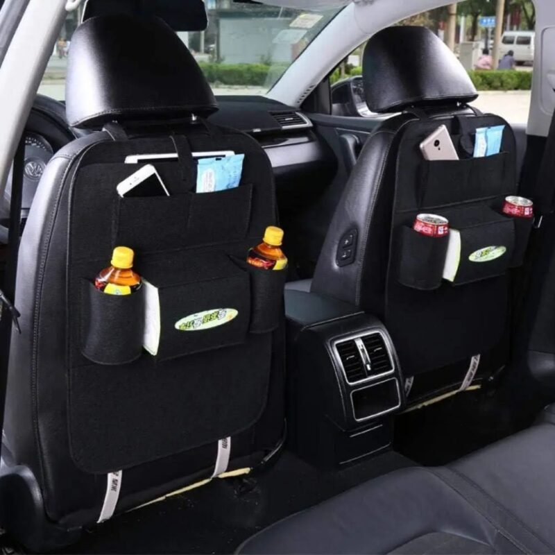 Car Back Seat Storage Organizer (Pack of 2) - Image 4
