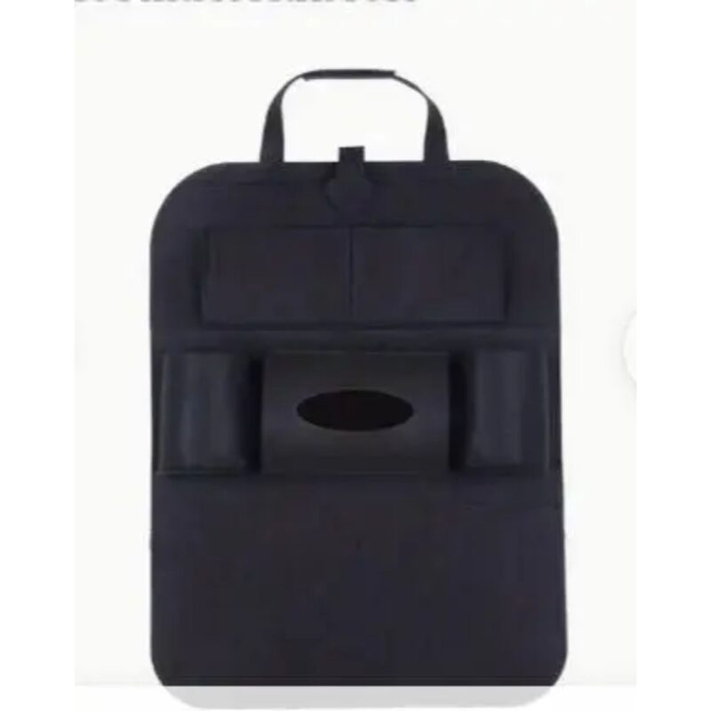 Car Back Seat Storage Organizer (Pack of 2) - Image 3