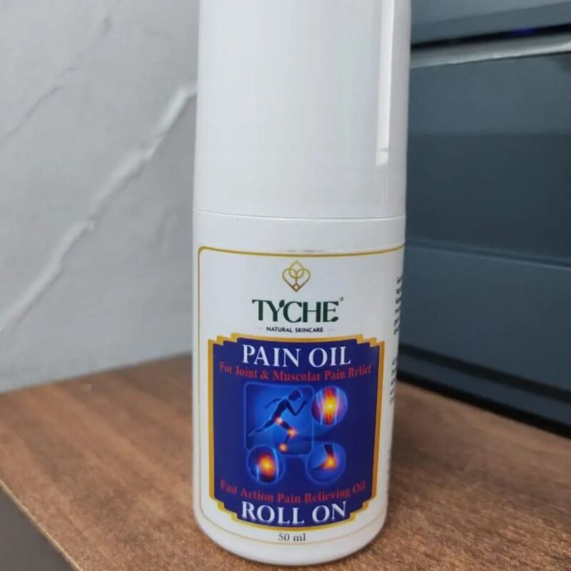 Tyche Pain Oil - Joint & Muscular Pain Relief Oil - Image 2