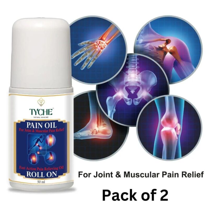 Tyche Pain Oil - Joint & Muscular Pain Relief Oil