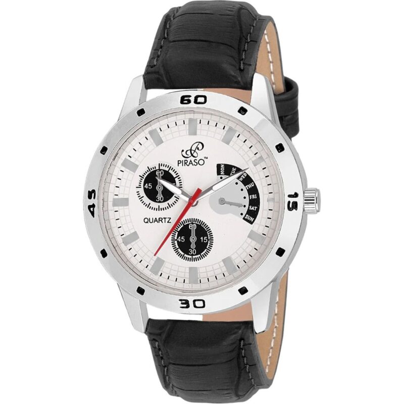 Piraso Analog Nylon Strap Watch For Women