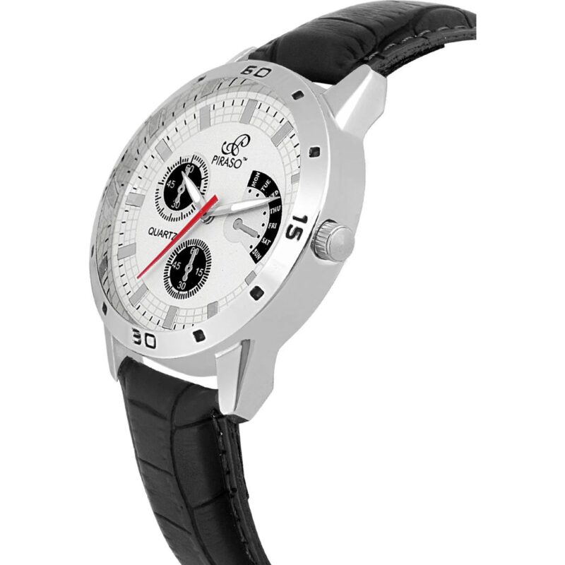 Piraso Analog Nylon Strap Watch For Women - Image 4