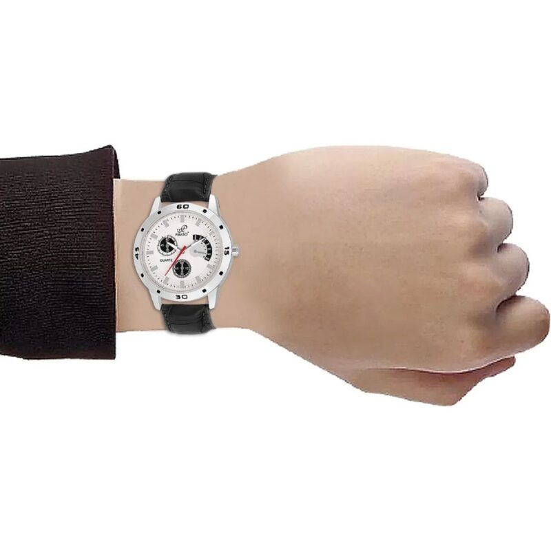 Piraso Analog Nylon Strap Watch For Women - Image 3