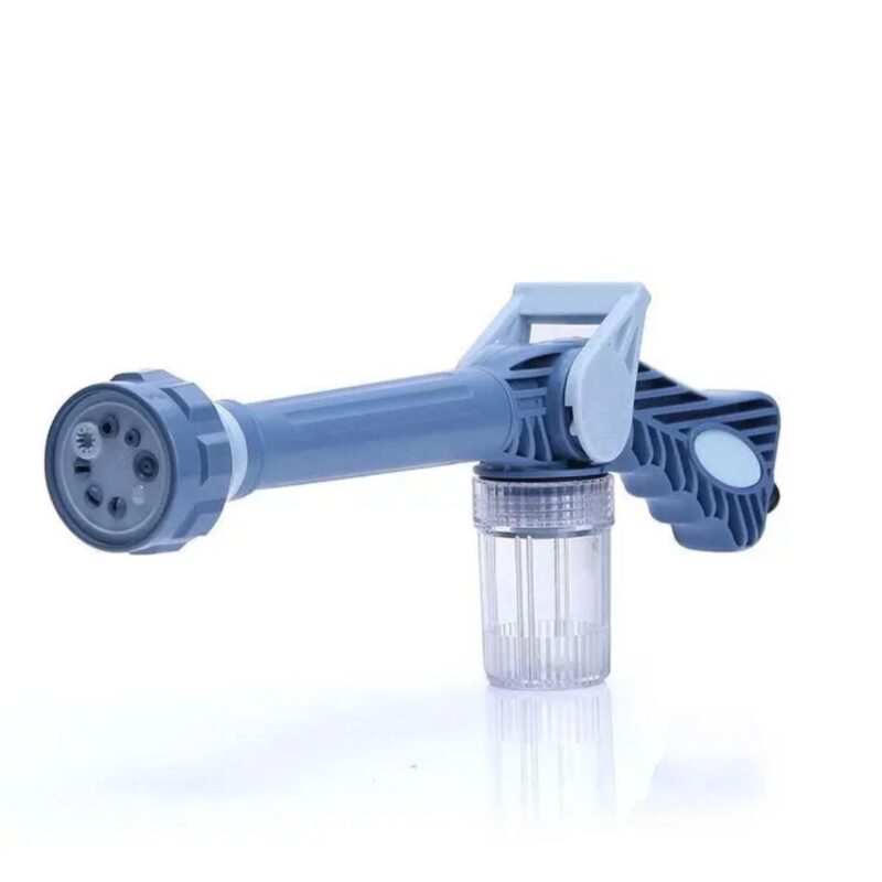 Spray Gun- 8 in 1 Turbo Spray Gun For Gardening, Car & Home Cleaning