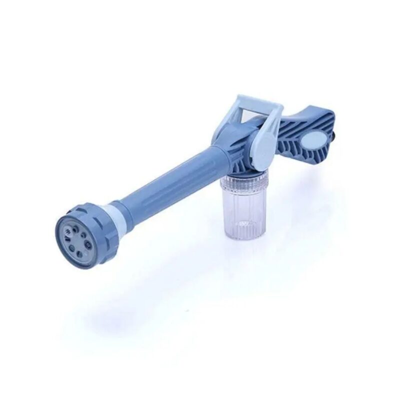 Spray Gun- 8 in 1 Turbo Spray Gun For Gardening, Car & Home Cleaning - Image 5
