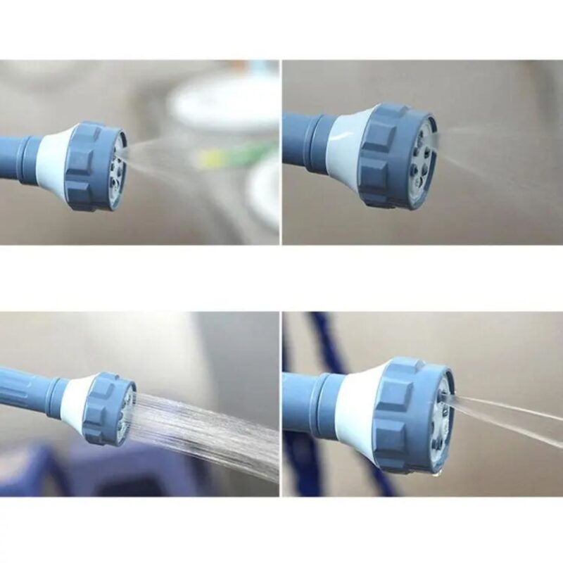Spray Gun- 8 in 1 Turbo Spray Gun For Gardening, Car & Home Cleaning - Image 4