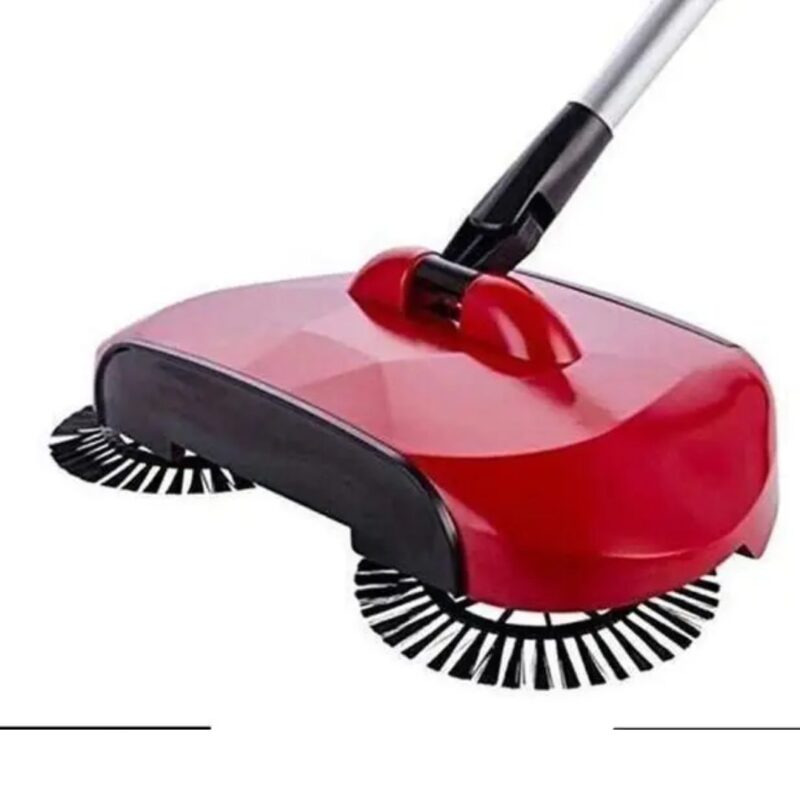 Floor Dust Cleaning MOP Broom with Dustpan Multi Functional Broom Machine for Home & Office - Image 4