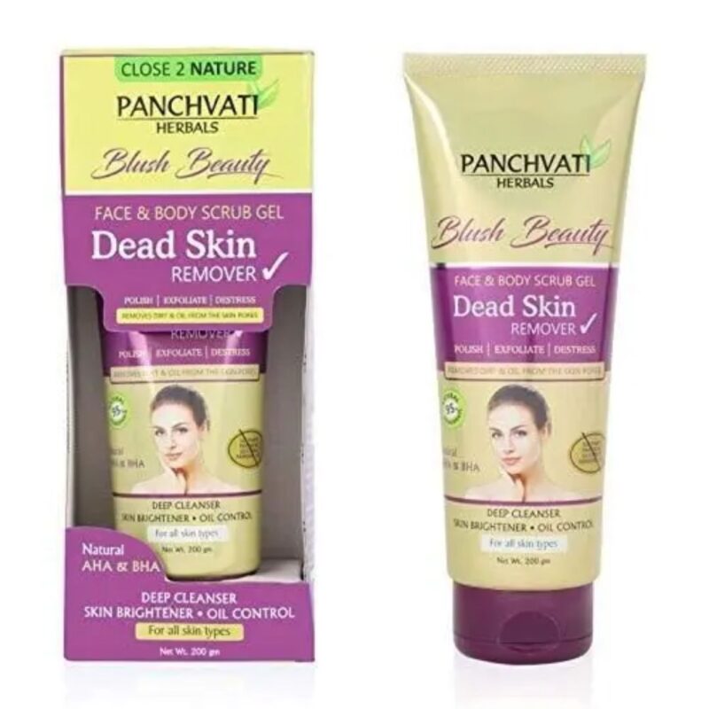 Panchvati Dead Skin Remover Gel - Image 4