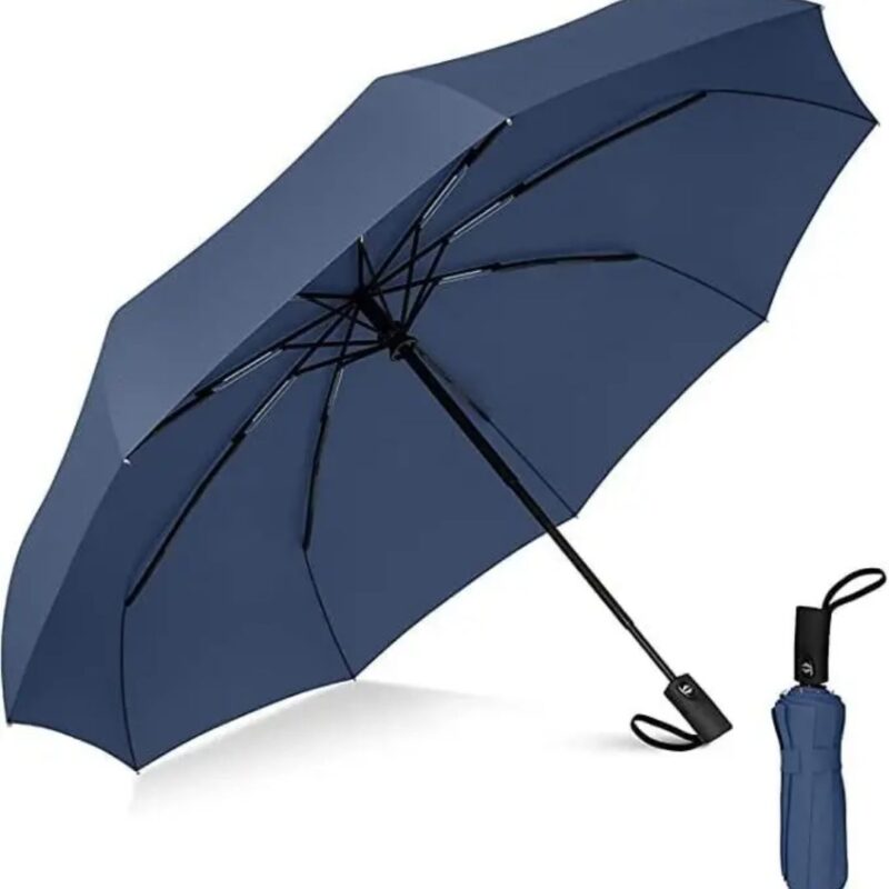 Compact Automatic Open Close Lightweight Umbrella - Image 5