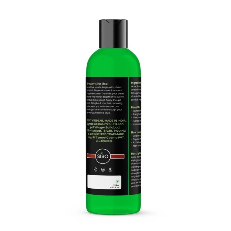 SISO FRUIT VINEGAR Shampoo - Image 3